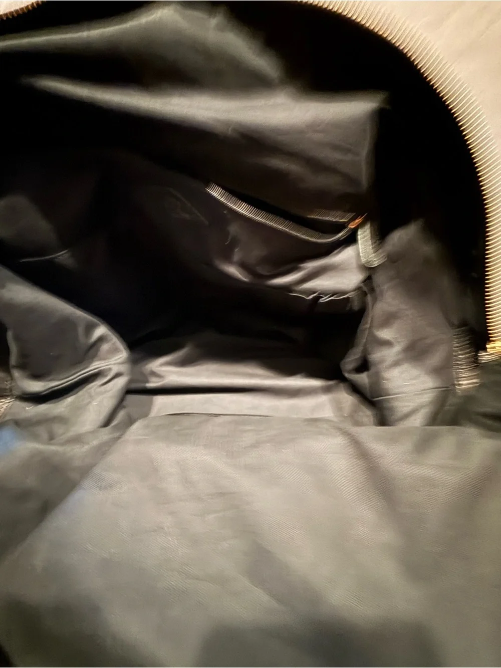 Fossil Men's Black Pebbled Leather Duffel